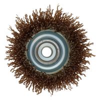 三共コーポレーション カップブラシ 鋼線メッキ 65mm KCB-65K 1個（直送品）