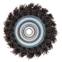 三共コーポレーション カップブラシ 鋼線ヒネリ 75mm KCB-75H 1個（直送品）