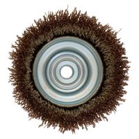 三共コーポレーション カップブラシ 鋼線メッキ 75mm KCB-75K 1個（直送品）