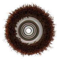 三共コーポレーション カップブラシ 鋼線メッキ スカート付 75mm KCB-75KS 1個（直送品）