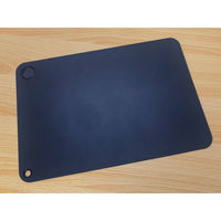 三洋化成 抗菌シートまな板 抗ウイルス加工 KKU-BK 1枚（直送品）