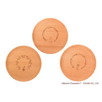 籐芸 プレートディッシュM(スナフキン) 2G MDP210BE-SN2 1枚（直送品）