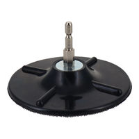 三共コーポレーション 六角軸マジック付ポリッシャー3点セット MG6-F 1組（直送品）