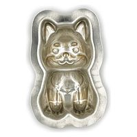 松永製作所 シルバー単品柴犬のわん吉5ヶ入り MS205 1組（直送品）