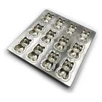 松永製作所 シルバー柴犬のわん吉天板12P MS206 1個（直送品）