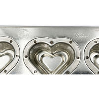 松永製作所 シルバーダブルハート天板16P MS213 1個（直送品）