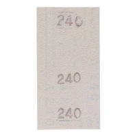 三共コーポレーション マジック付ヤスリパートナー70用替ペーパー(4枚入り) 細目 #240 MYP-70用#240 1パック(4枚入)（直送品）