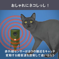ムサシ ソーラー猫しっし REP-610 1個