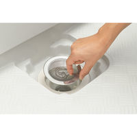 ヨシカワ ユニットバス用パンチングストレーナー SJ3222 1個（直送品）