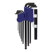 エイト テーパーヘッド六角棒スパナセット (増し締めパイプ) TA14-1510NP 1組(9本入)（直送品）