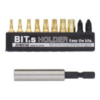 三共コーポレーション ヘックスローブビットSET TX-1250 1パック（直送品）