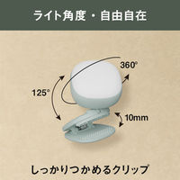 ムサシ 充電式 護衛さんライト ニュアンスブルー WRC-12NB 1個