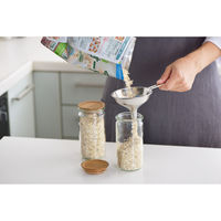 ヨシカワ 料理のいろは 手付きロート 大 YJ3487 1個（直送品）