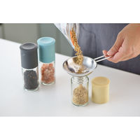 ヨシカワ 料理のいろは 手付きロート 中 YJ3488 1個