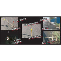 旭商事 丁張用反射シート(丁すけ)10枚入り 1120200201 1セット(10枚入)（直送品）