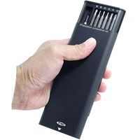 トヨミツ 25PC.差替式精密ドライバーセット SD-010 1箱（直送品）