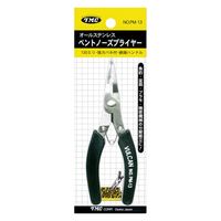 豊光 ステンレスベントノーズプライヤー 130mm PM-13 1本（直送品）