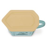 錦化成 スヌーピー フタ付計量カップ CL-G なし 1個