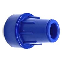 ケイ・ホスピア ソフトクラッチ・キッズクラッチ用ブルー16ミリ先ゴム 556090 1個（直送品）