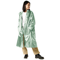 Makku(マック) バッグインサイクルレインコート AS-5150 ミントF 1着（直送品）