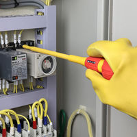 アネックスツール スリム絶縁ドライバー+2×200 7900 1本（直送品）