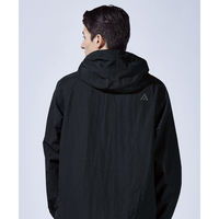 おたふく手袋 FUBAR ユーティリティージップアップパーカ ブラック LL FB-231 1枚（直送品）