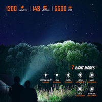 Nicron ポケットフラッシュライト C1 1箱（直送品）