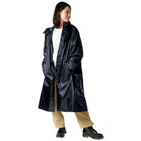 Makku(マック) バッグインサイクルレインコート AS-5150 ネイビーF 1着（直送品）