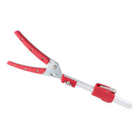 三共コーポレーション 長刃軽量伸縮式高枝切鋏 A302 1本（直送品）