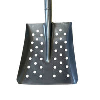 福井 穴明き パイプ柄ショベル 角型 #124 1本