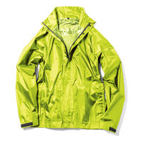 Makku(マック) デュアルフィットレインスーツ AS-5160 ライムグリーン4L 1着（直送品）