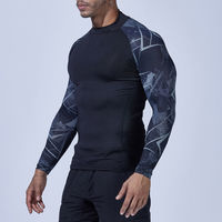 おたふく手袋 BT冷感・消臭パワーストレッチ 長袖バックハイネックシャツ カモフラ×ブラック M JW-625 1枚（直送品）