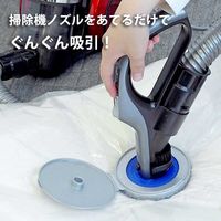 東和産業 圧縮袋 シングル掛けふとん用 M スティック掃除機対応 80735 1枚