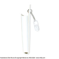 セントレディス ミッフィー胸ポケット用ペンケース FACE ピンクベージュ ST-CNMF0009 1セット(5個入)（直送品）