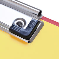 セントレディス ムーミンクリップボード レッド/イエロー ST-ZM0168 1セット(6個入)（直送品）