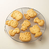 スケーター CSM1 スタンプクッキー型 【ハローキティ おやつタイム】 551857-CSM1 1個（直送品）