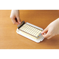 スケーター BTG2DXNN ステンレスバターカッター&ケース(バターナイフ付) 【リサとガスパール】 594434-BTG2DXNN 1個（直送品）