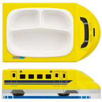 スケーター LUPD3AG 抗菌ダイカットランチプレート 【プラレール ドクターイエロー】 619588-LUPD3AG 1個（直送品）