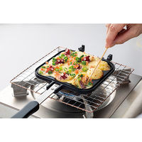 スケーター ALOCT1 アルミ製ベビーカステラメーカー 【I'm Doraemon ステッカー】 634468-ALOCT1 1個（直送品）