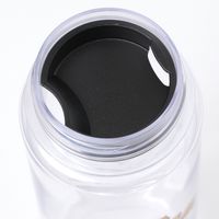 （世界の名作）クリアボトル500ml 笛を吹く少年 LAKOLE/ラコレ