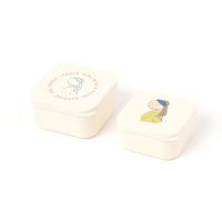 （世界の名作）ランチコンテナ4点セット 真珠の耳飾り LAKOLE/ラコレ