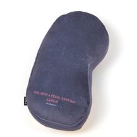 （世界の名作）クッション 真珠の耳飾り LAKOLE/ラコレ