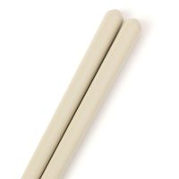 マット塗分け箸 アイボリー 1セット（1膳×2） LAKOLE/ラコレ