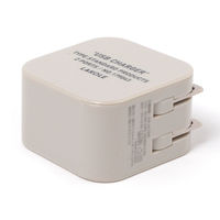 【LAKOLE/ラコレ】 USBポートA2口 アイボリー