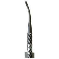 グリーンベル G-2193 らせん式ゴムの耳かき（ブラック） 352046