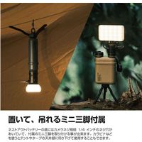 LED ランタン NESTOUT アウトドアバッテリー 専用ギア サンドベージュ DE-NEST-GFL01BE エレコム 1個（直送品）