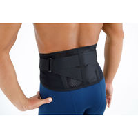 モリト 腰サポートベルト 強加圧 (腰周り100cm-120cm) 68750311 1個（直送品）