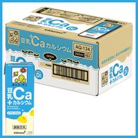 キッコーマン 豆乳+カルシウム 200ml 1箱（18本入）