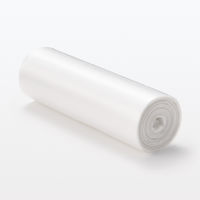 無印良品 再生ポリエチレン入り ごみ袋 20L用 枚数：15枚 1セット（1個（15枚入）×5） 良品計画