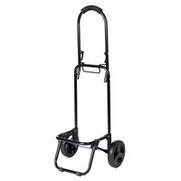 レップショッピングカート トートカート 保冷保温 22L ブラック 1個 キャリーカート1WAY  買い物 荷物運び COCORO